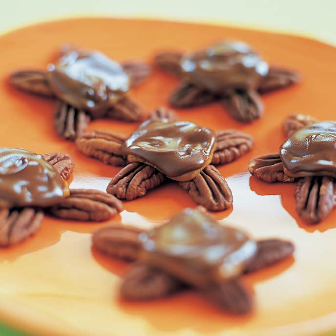 Caramel Turtles