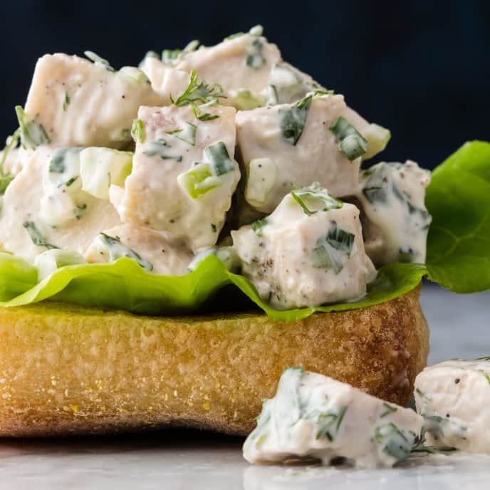 Chicken Salad with Fresh Herbs