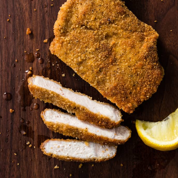 Spiced Crunchy Pork Chops