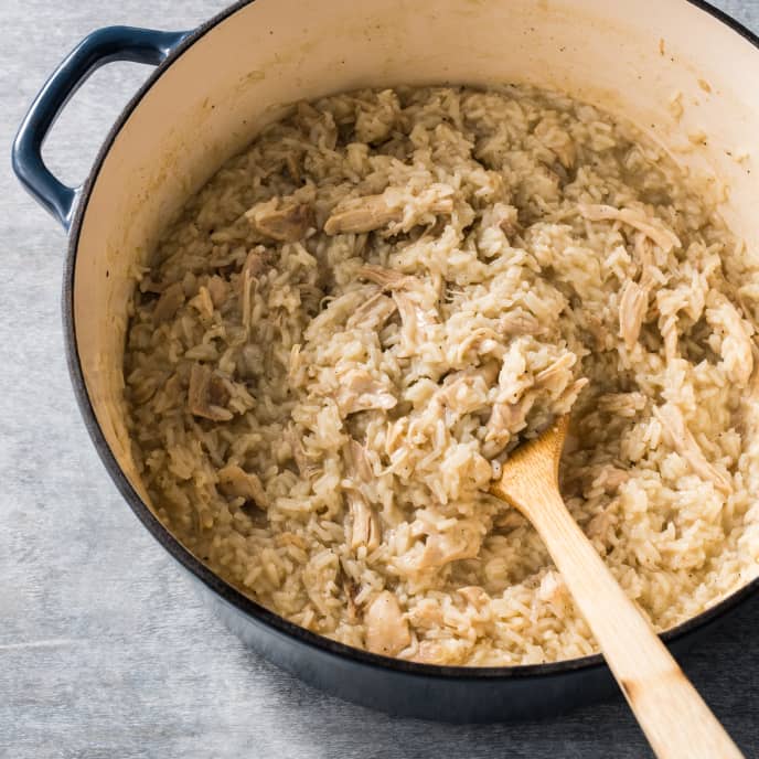 Southern-Style Stewed Chicken and Rice