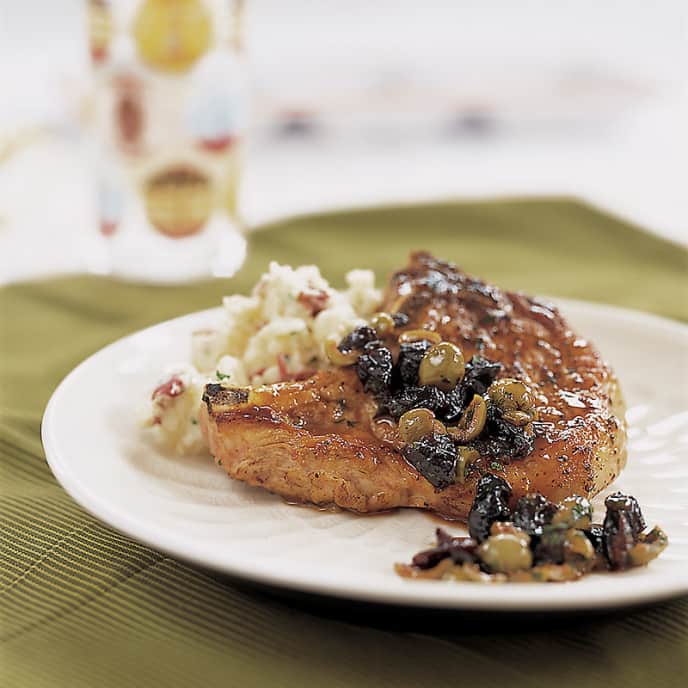 Country French Pork Chops America's Test Kitchen Recipe