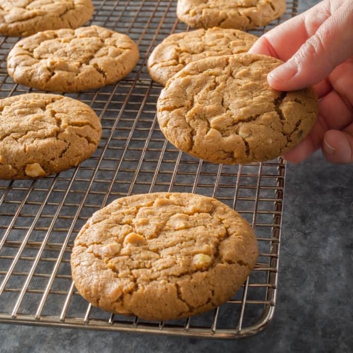 Chewy Peanut Butter Cookies