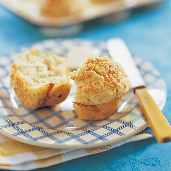 Savory Cheese Muffins