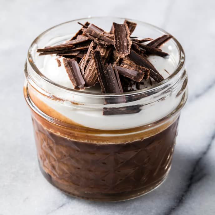 Sous Vide Chocolate Pots De Crème