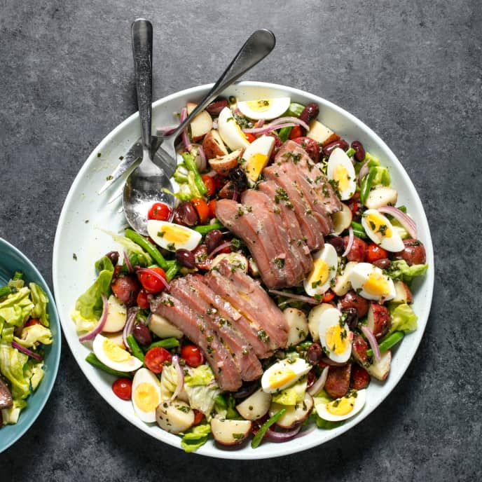 Sous Vide Tuna Salad Nicoise America's Test Kitchen Recipe