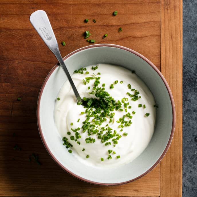 Sous Vide Crème Fraiche