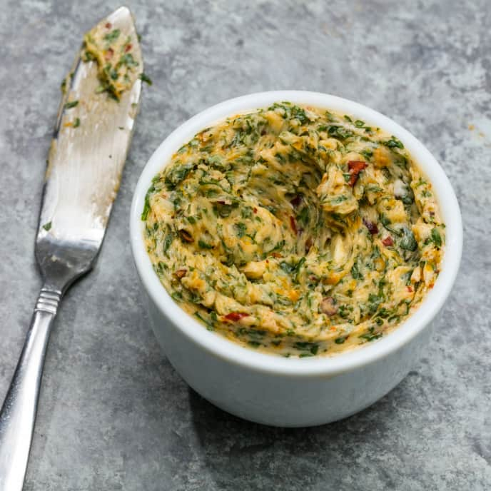 Cilantro-Chipotle Butter