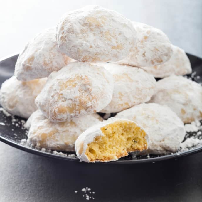 Cornmeal Olive Oil Cookies America's Test Kitchen Recipe