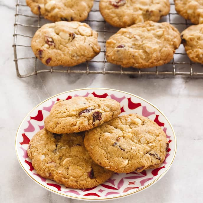 Cranberry, White Chocolate, and Macadamia Cookies | America's Test Kitchen