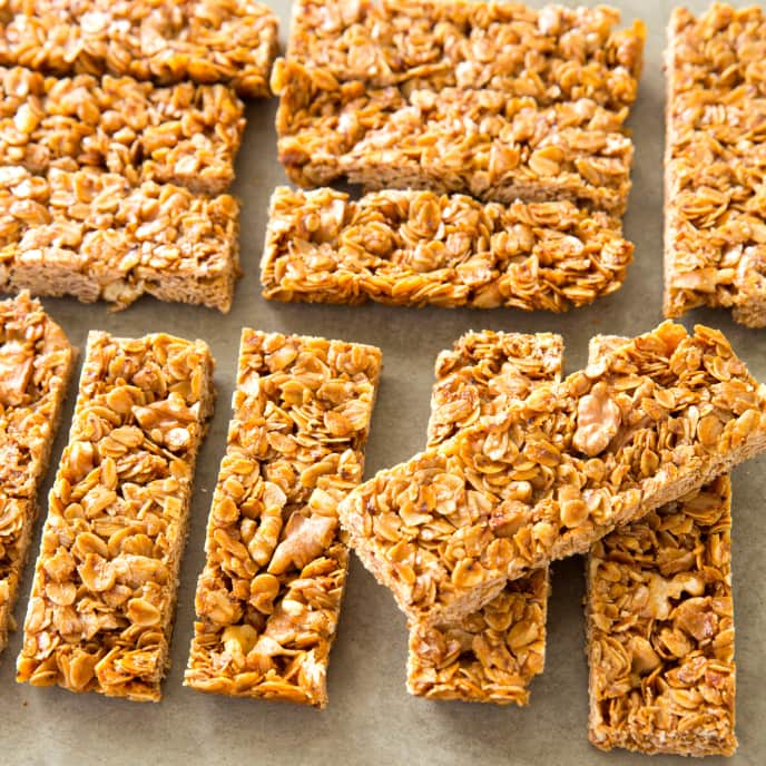 Crunchy Granola Bars