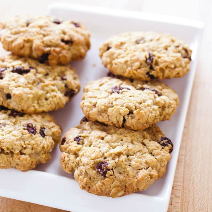 Gluten-Free Oatmeal-Raisin Cookies | America's Test Kitchen Recipe