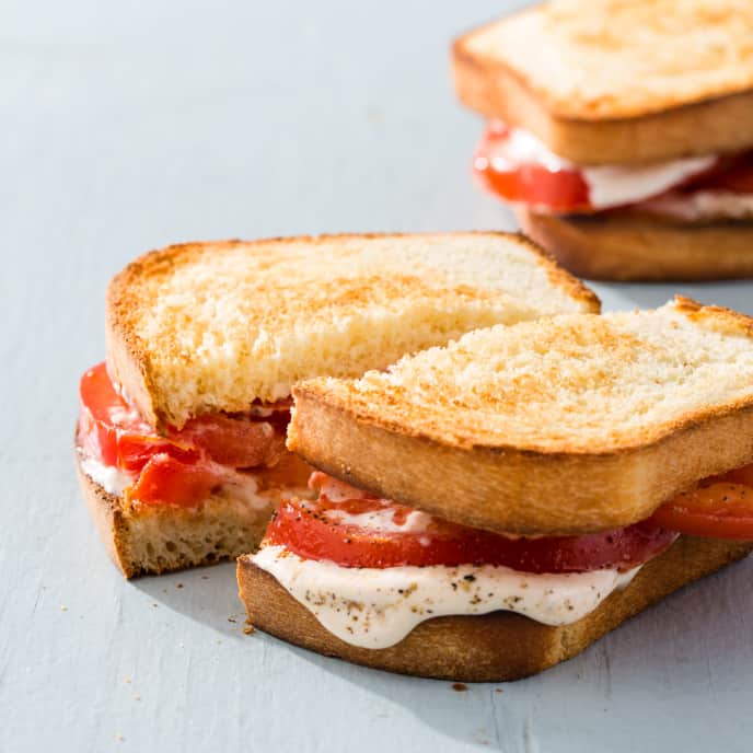 Tomato Sandwiches Cook's Country