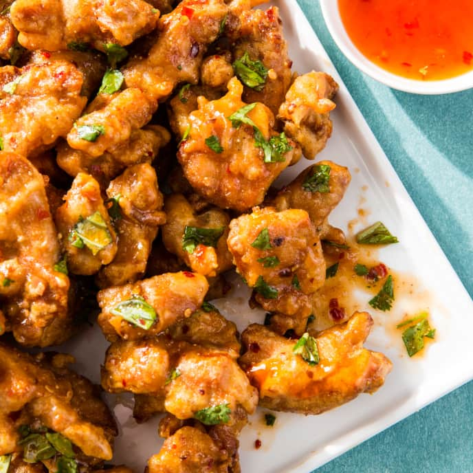 Thai-Style Fried Chicken