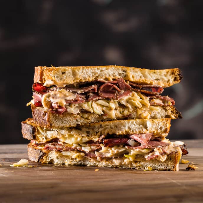 Pastrami Rachel Sandwiches America's Test Kitchen Recipe
