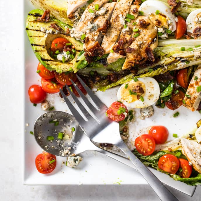 Grilled Chicken Cobb Salad