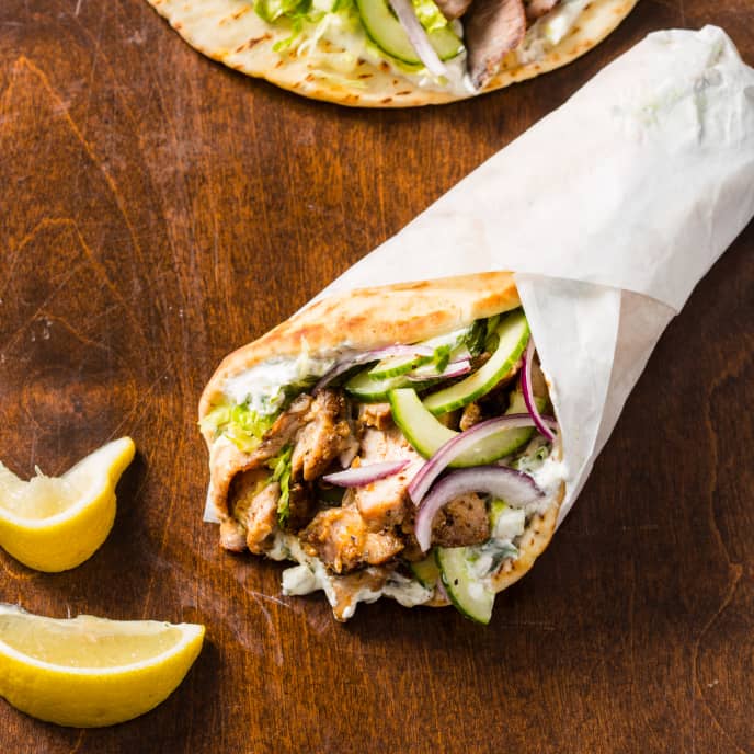 Pork Gyro America's Test Kitchen Recipe