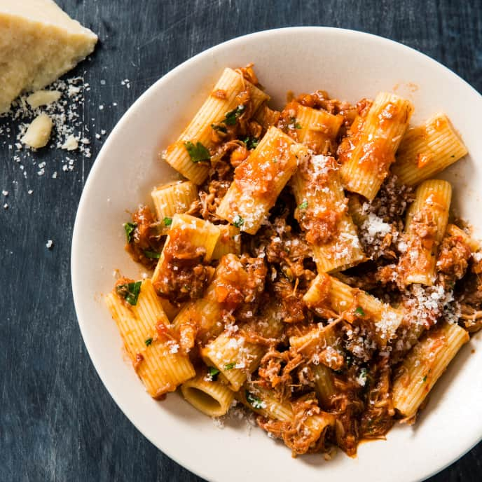 Slow-Cooker Pork Ragu