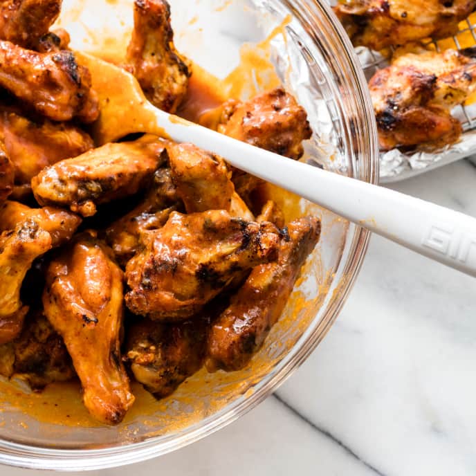 SlowCooker Buffalo Chicken Wings America's Test Kitchen Recipe