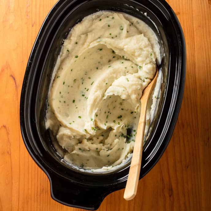 SlowCooker Classic Mashed Potatoes America's Test Kitchen Recipe
