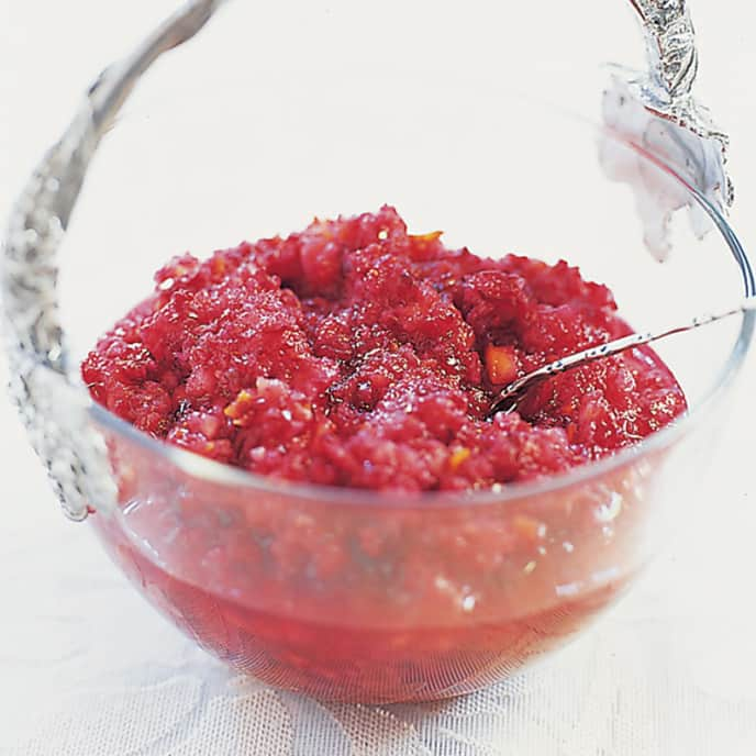 Cranberry-Apple-Orange Relish