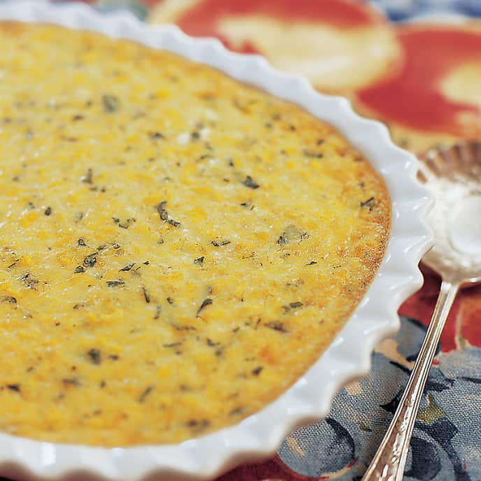 Savory Corn Pudding