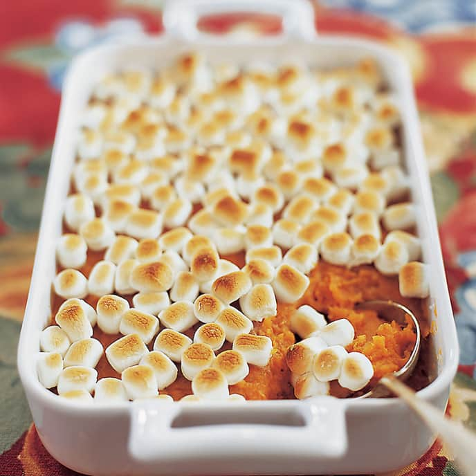 Grown-Up Sweet Potato Casserole