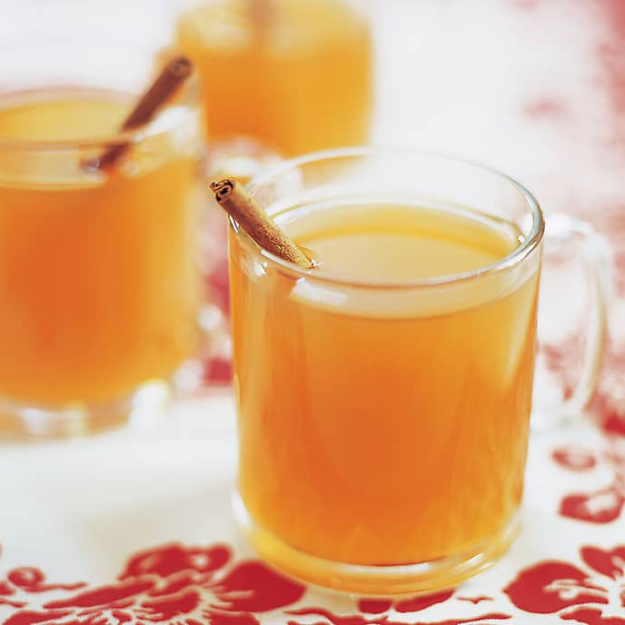 Mulled Cider à la Pumpkin Pie