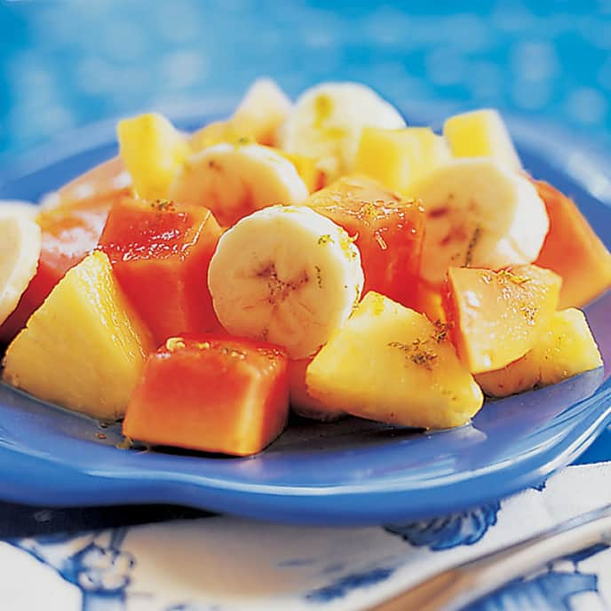 Bahama Mama Fruit Salad