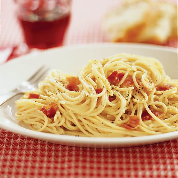 Creamy Carbonara America's Test Kitchen Recipe