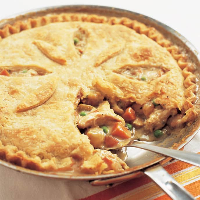 Skillet Chicken Pot Pie America's Test Kitchen Recipe