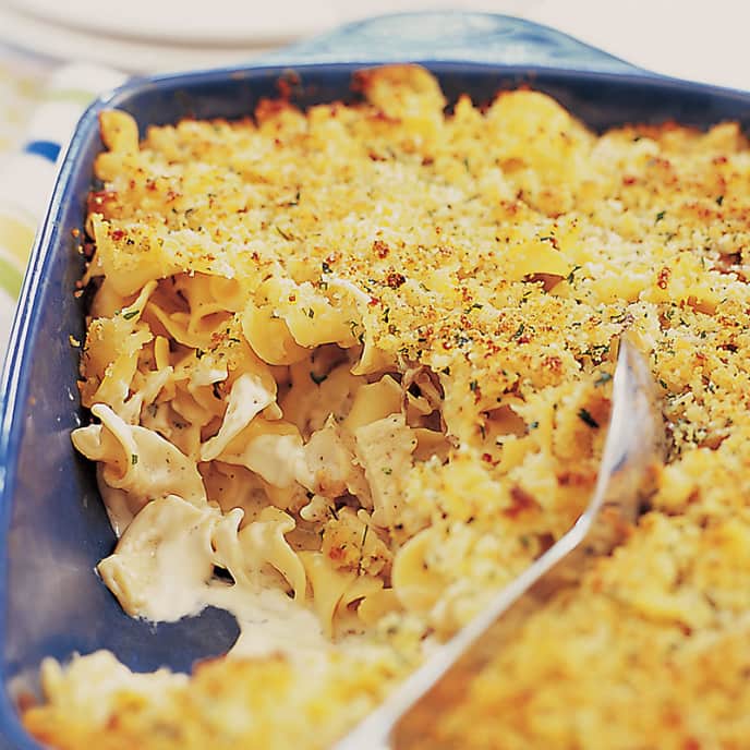 Chicken Noodle Casserole | America's Test Kitchen Recipe