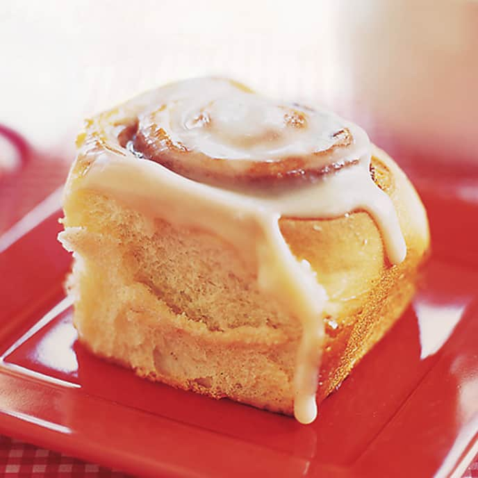 Low-Fat Cinnamon Rolls