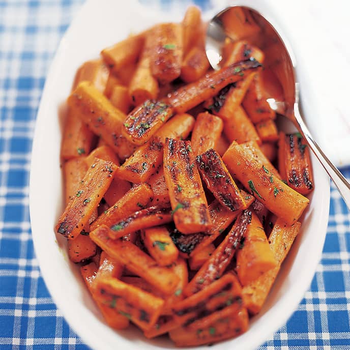 Spicy Carrots with Soy Sauce and Sesame