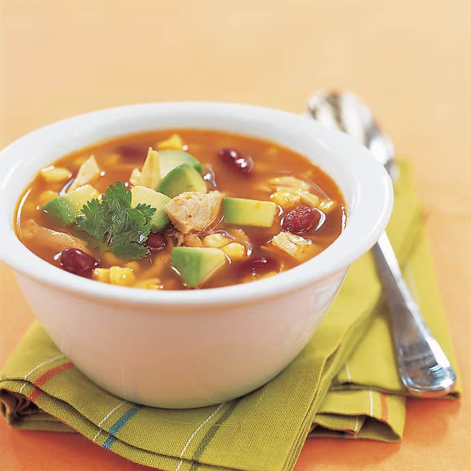 Mexican Chicken Soup