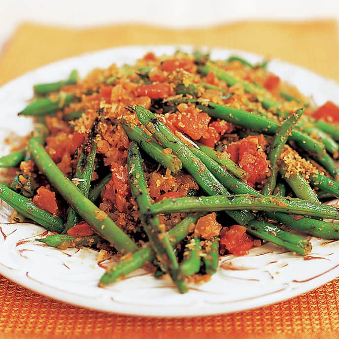 Green Beans Parmesan