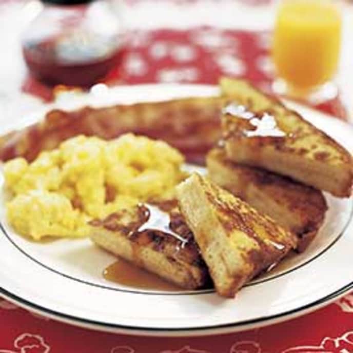 Chocolate Chip Stuffed French Toast America's Test Kitchen Recipe