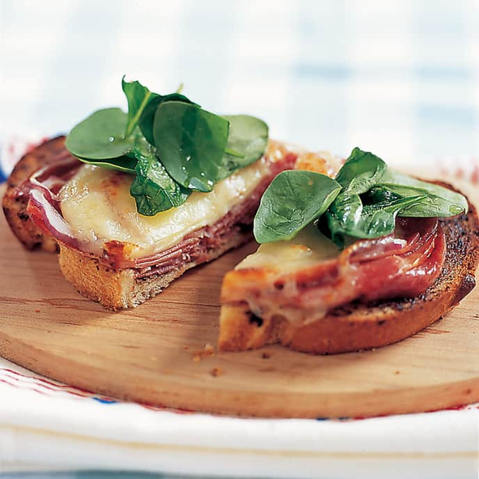 Antipasto Melts