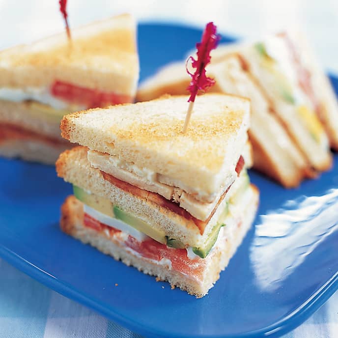 Cobb Club Sandwiches