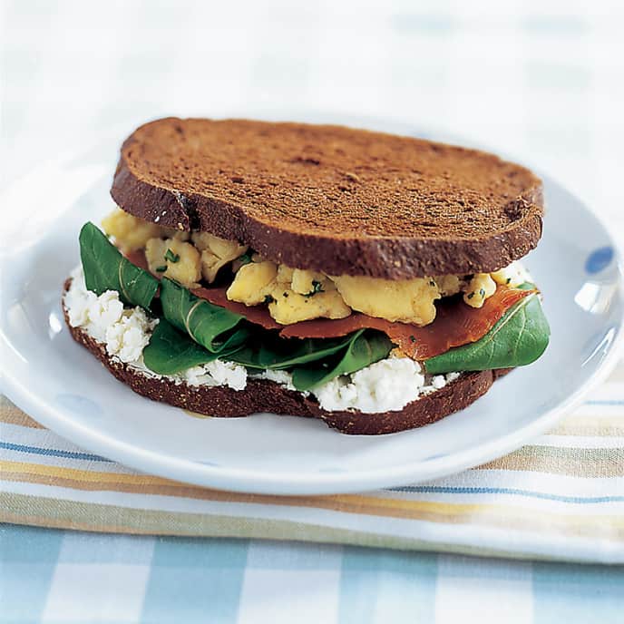 Elegant Eggs on Toast | Cook's Country