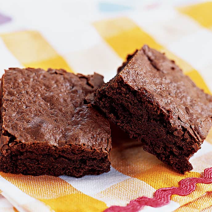 Fudgy LowFat Brownies Cook's Country Recipe