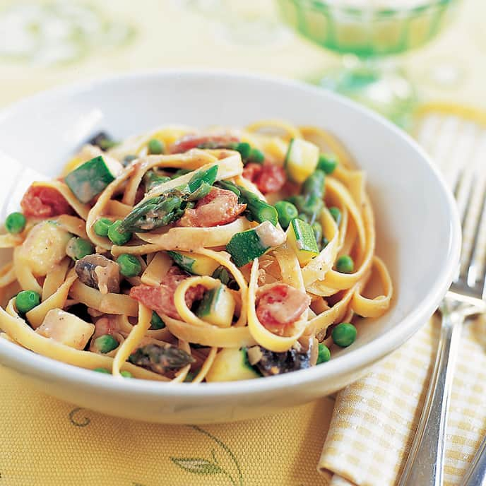 Weeknight Pasta Primavera