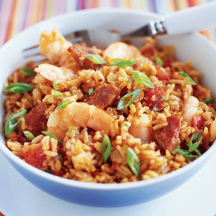 Shrimp Jambalaya