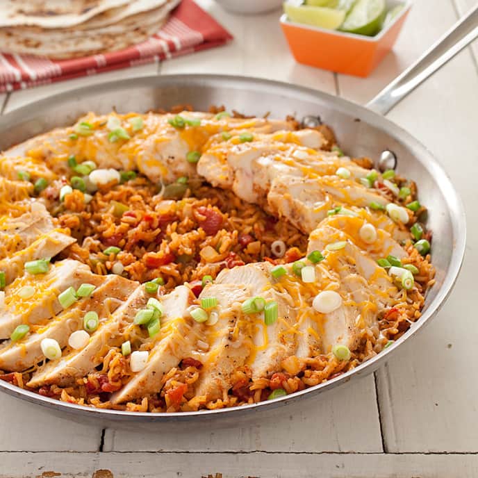 Fiesta Chicken and Rice America's Test Kitchen Recipe