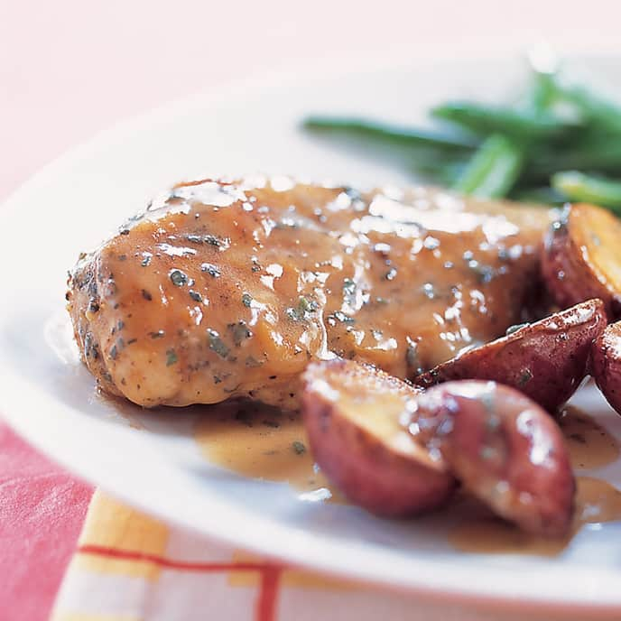 Skillet Chicken and Potatoes