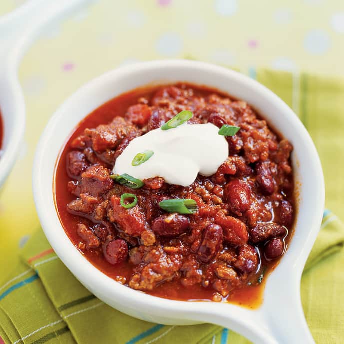 SlowCooker Weeknight Chili America's Test Kitchen Recipe