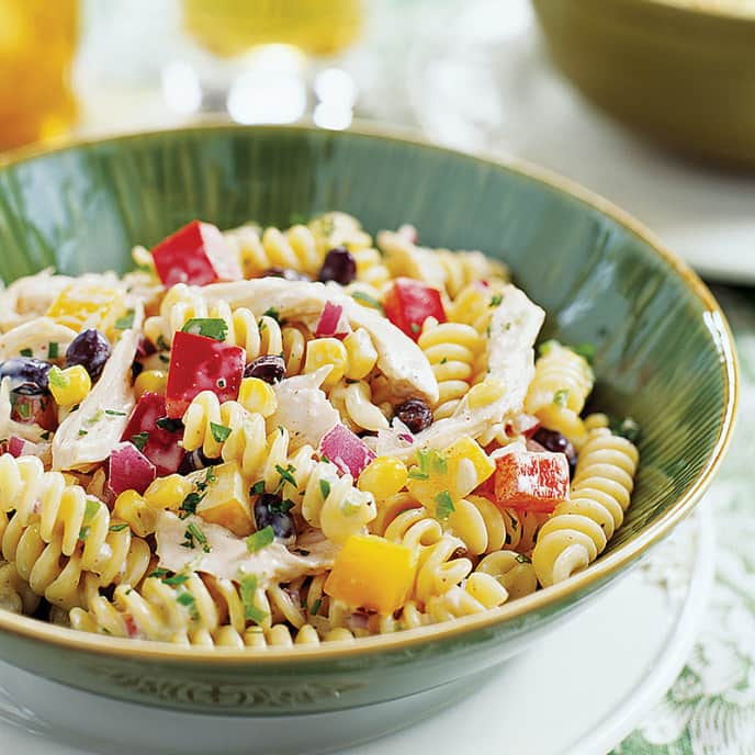 Grilled Chicken Pasta Salad