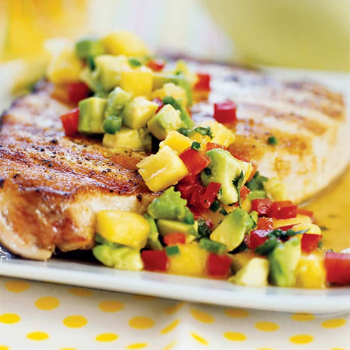 Pineapple-Avocado Salsa