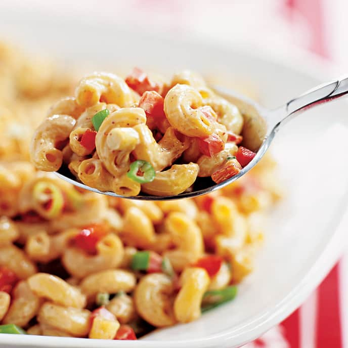 BBQ Macaroni Salad