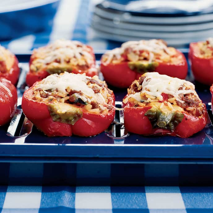 From-The-Freezer Stuffed Peppers