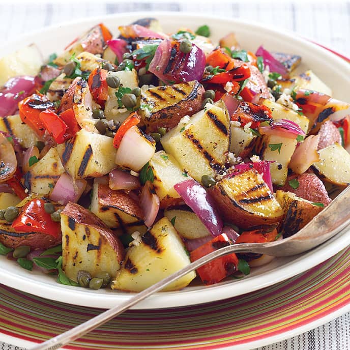 Grilled Potato Salad Cook S Country